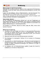 Preview for 9 page of Westfalia Wetekom 90 01 59 Instruction Manual