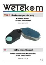 Preview for 1 page of Westfalia Wetekom 91 14 38 Instruction Manual