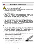 Preview for 6 page of Westfalia Wetekom JLT-01 Manual