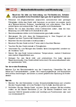 Preview for 6 page of Westfalia Wetekom Master-Slave Operating Instructions Manual