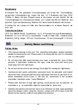 Preview for 5 page of Westfalia Wetelux 61 75 30 Instruction Manual