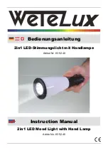 Westfalia WeteLux 83 52 40 Instruction Manual preview