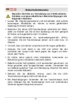 Preview for 3 page of Westfalia WeteLux 83 52 40 Instruction Manual