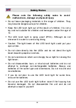 Preview for 4 page of Westfalia WeteLux 83 52 40 Instruction Manual