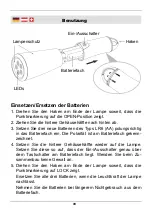 Preview for 7 page of Westfalia WeteLux 83 52 40 Instruction Manual