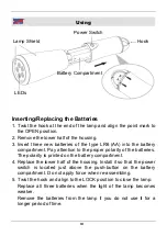 Предварительный просмотр 9 страницы Westfalia WeteLux 83 52 40 Instruction Manual