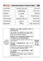 Preview for 10 page of Westfalia Wetelux 84 25 77 Original Instructions Manual