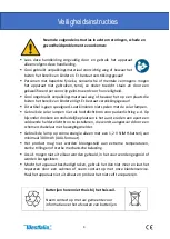 Preview for 9 page of Westfalia Wetelux 91 96 03 Original Instructions Manual