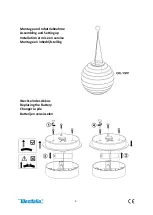 Preview for 3 page of Westfalia Wetelux 96 76 74 Instruction Manual