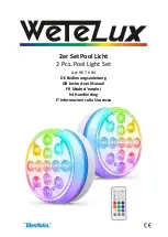 Westfalia Wetelux 96 76 84 Instruction Manual preview