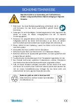 Preview for 4 page of Westfalia Wetelux 96 76 84 Instruction Manual