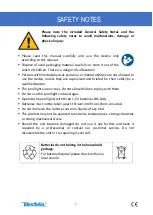 Preview for 7 page of Westfalia Wetelux 96 76 84 Instruction Manual