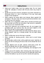 Preview for 15 page of Westfalia X-SAW WXS 18-110 Original Instructions Manual