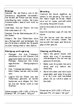 Preview for 3 page of Westfalia ZBH-J-047 Manual