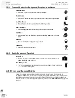 Предварительный просмотр 8 страницы Westfield 10-31 Assembly & Operation Manual