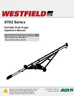 Westfield 100-31 Operating Manual preview