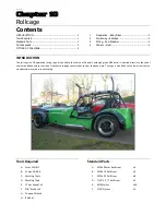 Preview for 66 page of Westfield AeroRace 2008 Build Manual