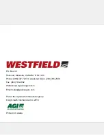 Preview for 62 page of Westfield GULP2 HOPPER MKX130 Assembly & Operation