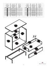 Preview for 3 page of Westfield L80 VITTORIA Assembly Instruction Manual