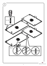 Preview for 5 page of Westfield L80 VITTORIA Assembly Instruction Manual