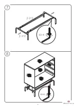 Preview for 9 page of Westfield L80 VITTORIA Assembly Instruction Manual