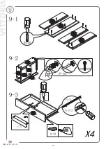 Preview for 10 page of Westfield L80 VITTORIA Assembly Instruction Manual