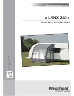 Westfield LYNX 240 Instructions Manual предпросмотр