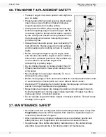 Preview for 12 page of Westfield MK 130 PLUS 71 Assembly & Operation