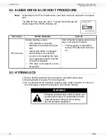 Preview for 58 page of Westfield MK 130 PLUS 71 Assembly & Operation