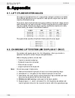 Preview for 73 page of Westfield MK 130 PLUS 71 Assembly & Operation