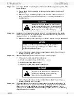 Preview for 19 page of Westfield MK130 Plus Assembly & Operation Manual