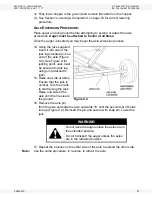 Preview for 21 page of Westfield MK130 Plus Assembly & Operation Manual