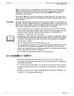 Preview for 8 page of Westfield MKX100 SERIES Assembly Manual