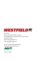 Preview for 68 page of Westfield MKX100 SERIES Assembly Manual