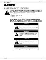 Preview for 17 page of Westfield MKX130 Series Assembly & Operation