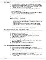 Preview for 115 page of Westfield MKX130 Series Assembly & Operation