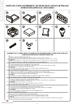 Preview for 2 page of Westfield SALOME Chesterfield Assembly Instruction Manual