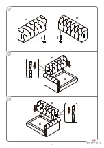 Preview for 3 page of Westfield SALOME Chesterfield Assembly Instruction Manual