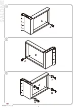 Preview for 4 page of Westfield SALOME Chesterfield Assembly Instruction Manual