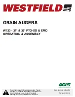 Westfield W130-31 Operation And Assembly Manual preview