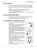 Preview for 10 page of Westfield W130-31 Operation And Assembly Manual