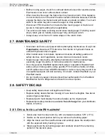 Preview for 11 page of Westfield W130-31 Operation And Assembly Manual