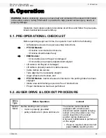 Preview for 35 page of Westfield W130-31 Operation And Assembly Manual