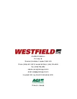 Preview for 48 page of Westfield W130-31 Operation And Assembly Manual