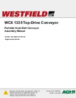 Preview for 1 page of Westfield WCX 1335 Assembly Manual