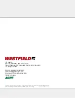 Preview for 62 page of Westfield WCX 1335 Assembly Manual