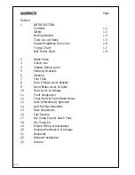 Preview for 6 page of Westfield XTR2 Construction Manual