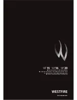 Westfire WF15 Installation Manual And Operating Instructions preview