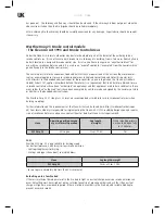 Preview for 12 page of Westfire WF23 Installation Manual And Operating Instructions