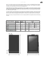 Preview for 5 page of Westfire WF35 Installation Manual And Operating Instructions